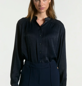 Aaiko Liv Blouse Night Blue