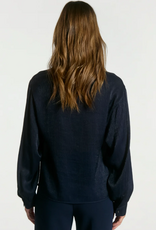 Aaiko Liv Blouse Night Blue