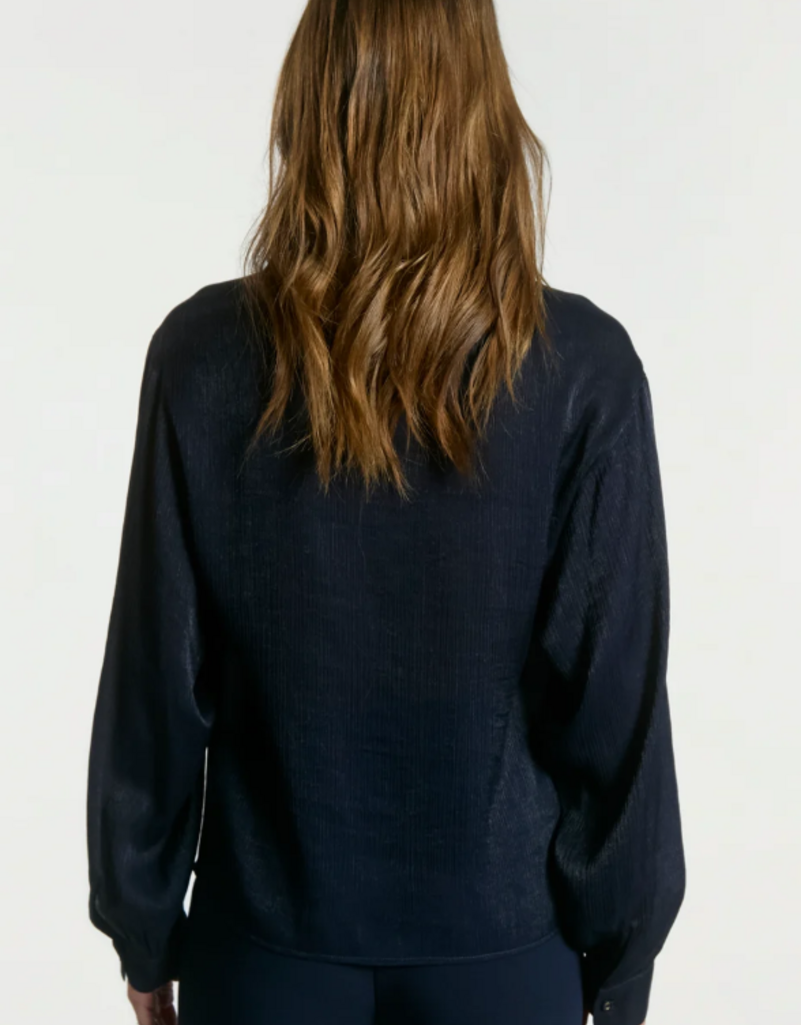 Aaiko Liv Blouse Night Blue