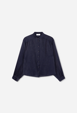 Aaiko Liv Blouse Night Blue
