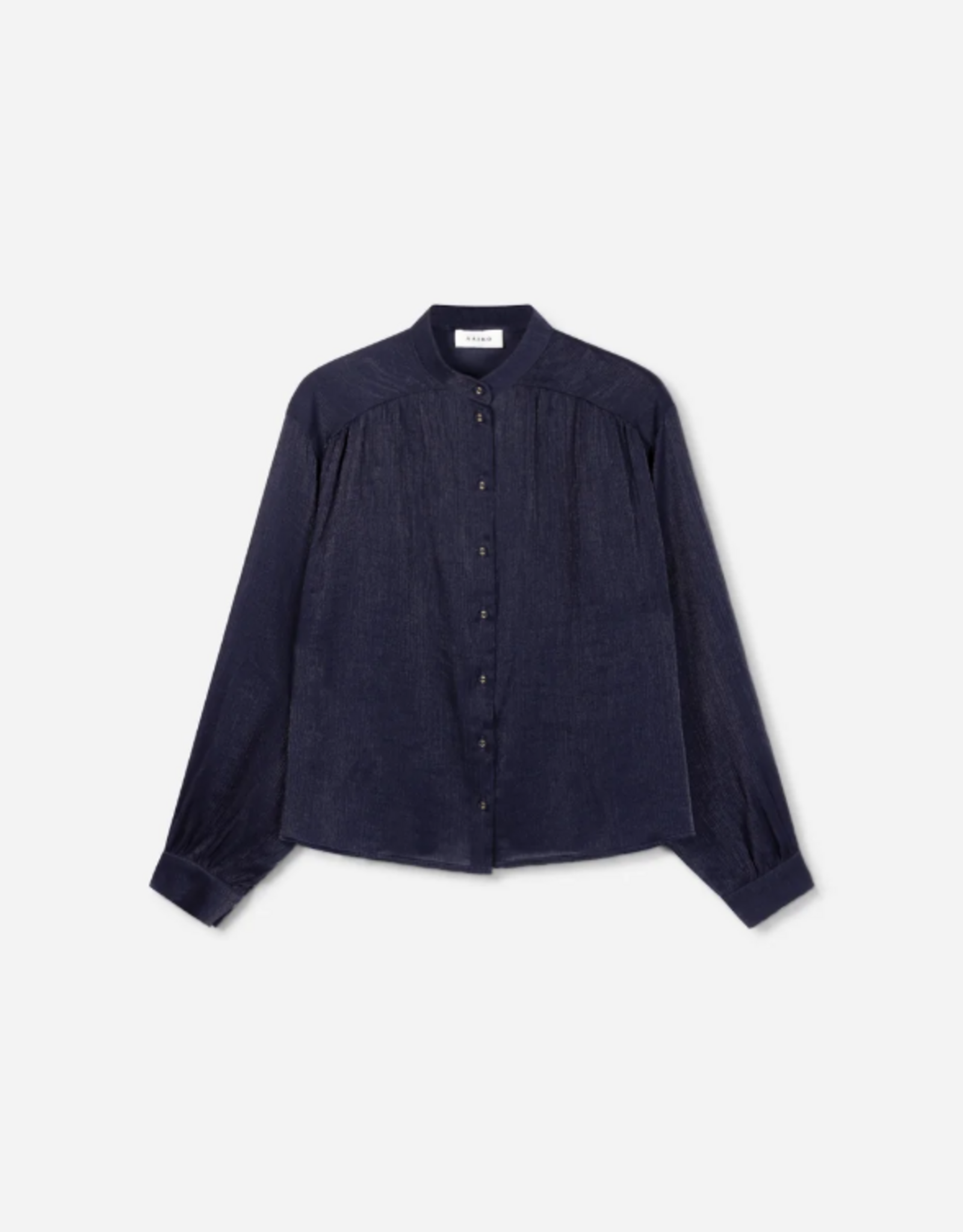 Aaiko Liv Blouse Night Blue