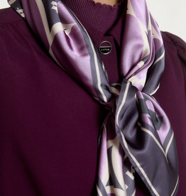Aaiko Scarf Italian Plum