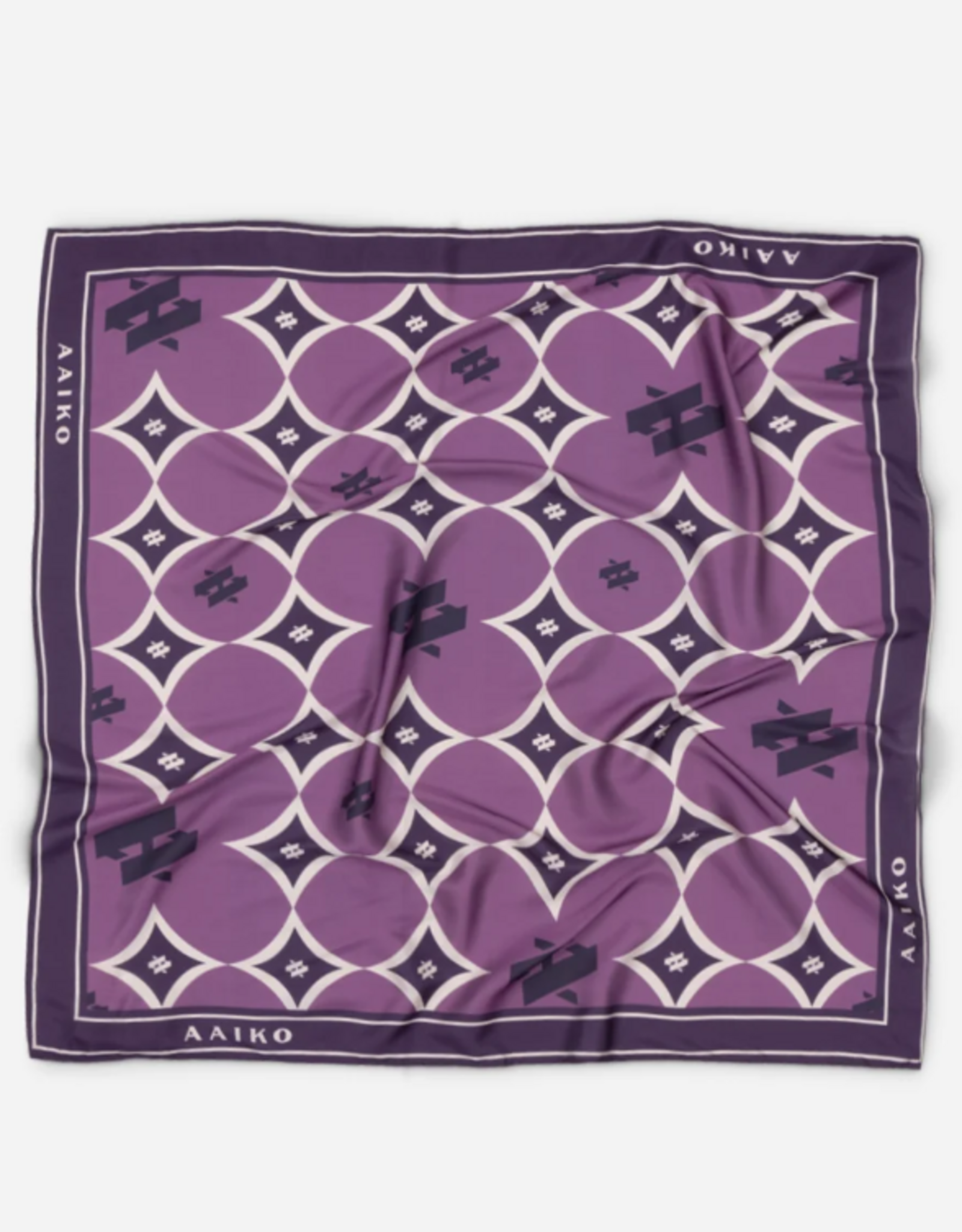 Aaiko Scarf Italian Plum