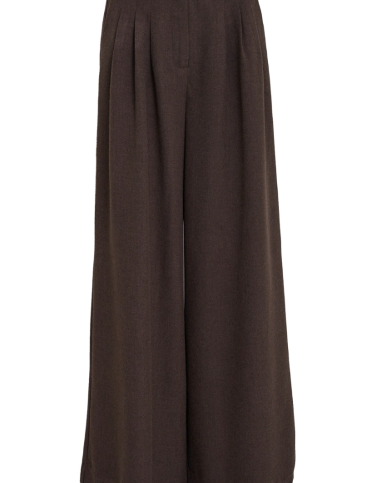 Minus Viona Mid Waist Pant Bracken Brown