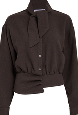 Minus Viona Shirt Bracken Brown
