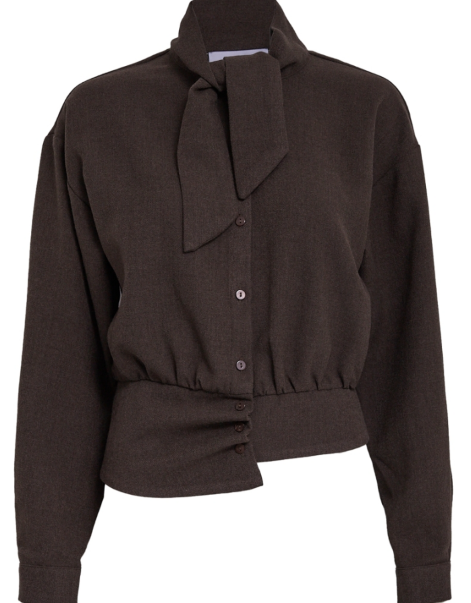 Minus Viona Shirt Bracken Brown