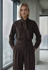 Minus Viona Shirt Bracken Brown