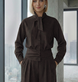 Minus Viona Shirt Bracken Brown