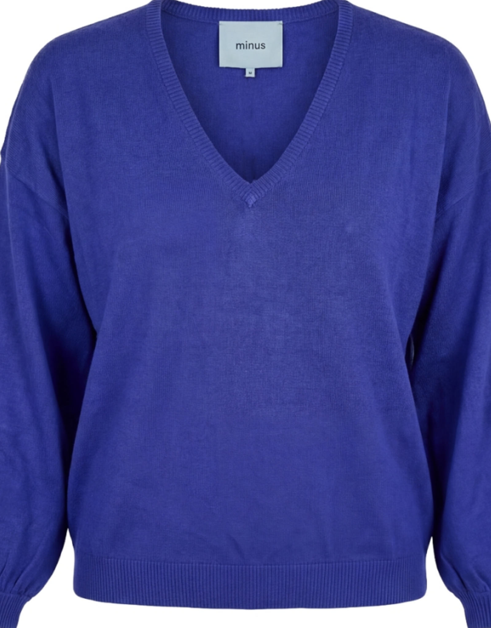 Minus Peyton Knit Pullover Royal Blue