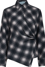 Minus Willow Blouse Black Check
