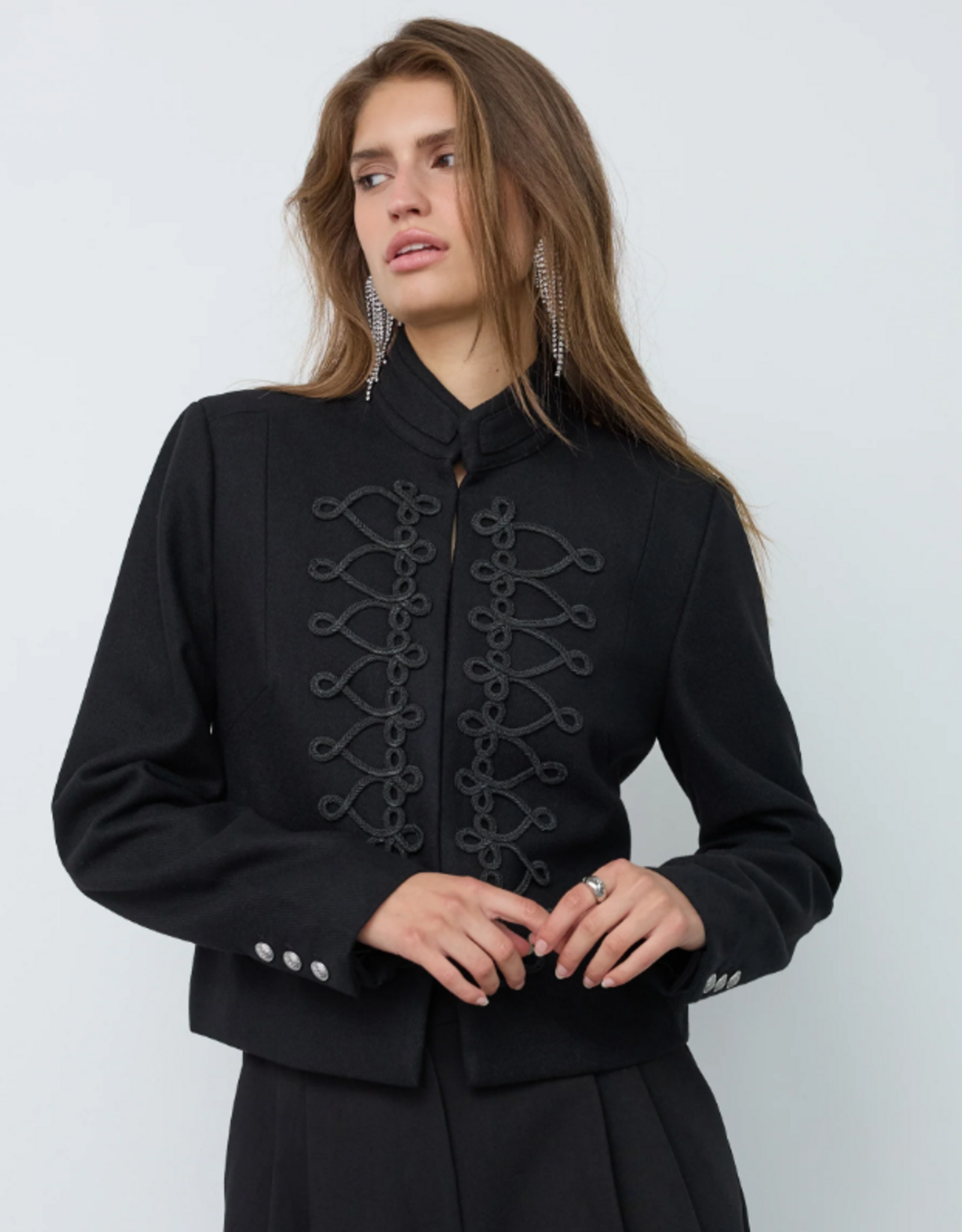 Co'Couture Rexia Jacket Black