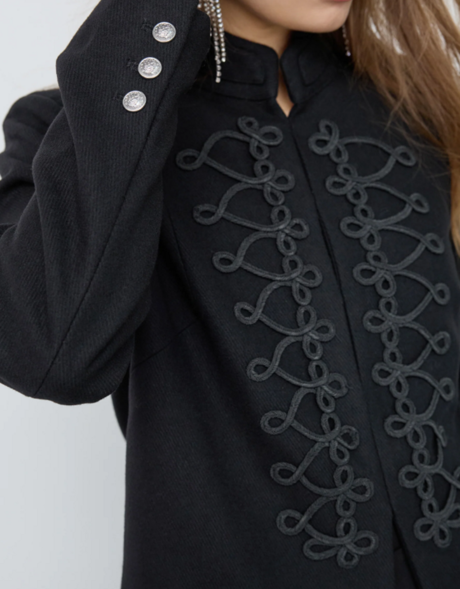 Co'Couture Rexia Jacket Black