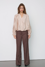 Co'Couture Melin Balloon Emb Shirt Champagne