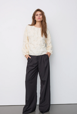 Co'Couture Feron Structure Blouse Off-White