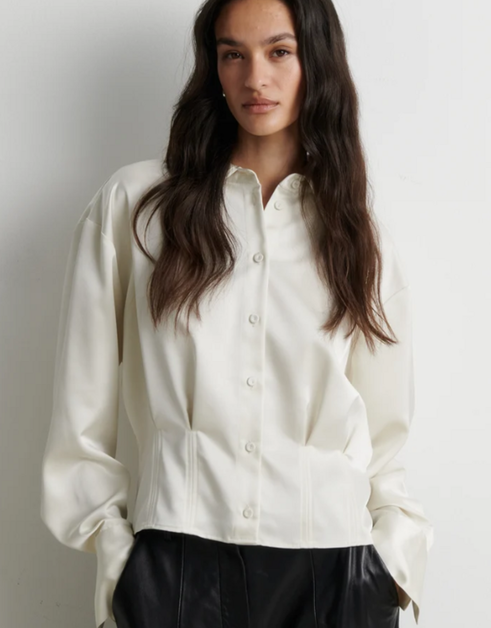 Second Female Opala Shirt Birch