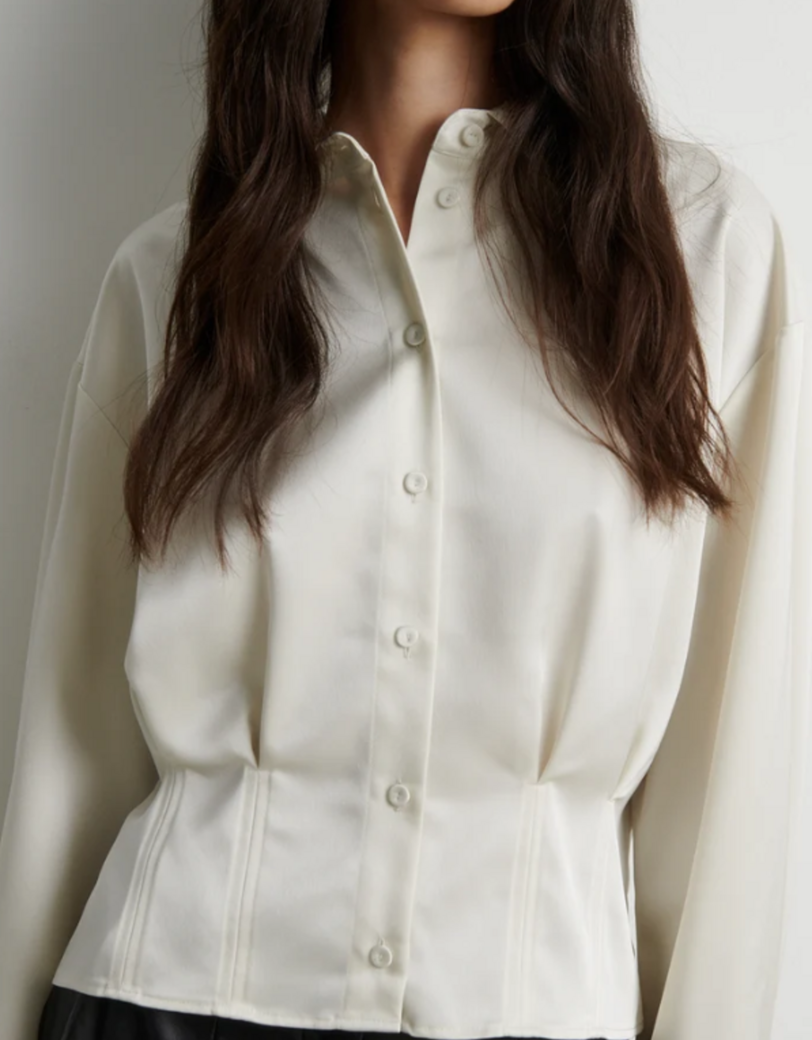 Second Female Opala Shirt Birch