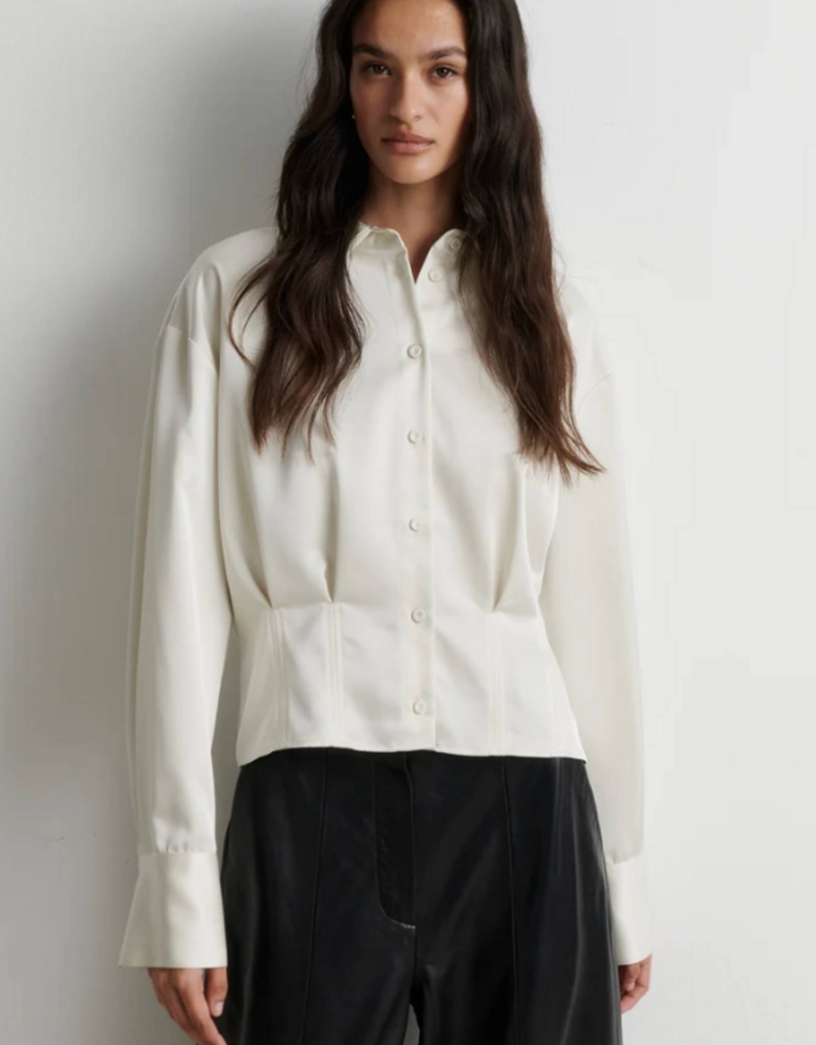 Second Female Opala Shirt Birch