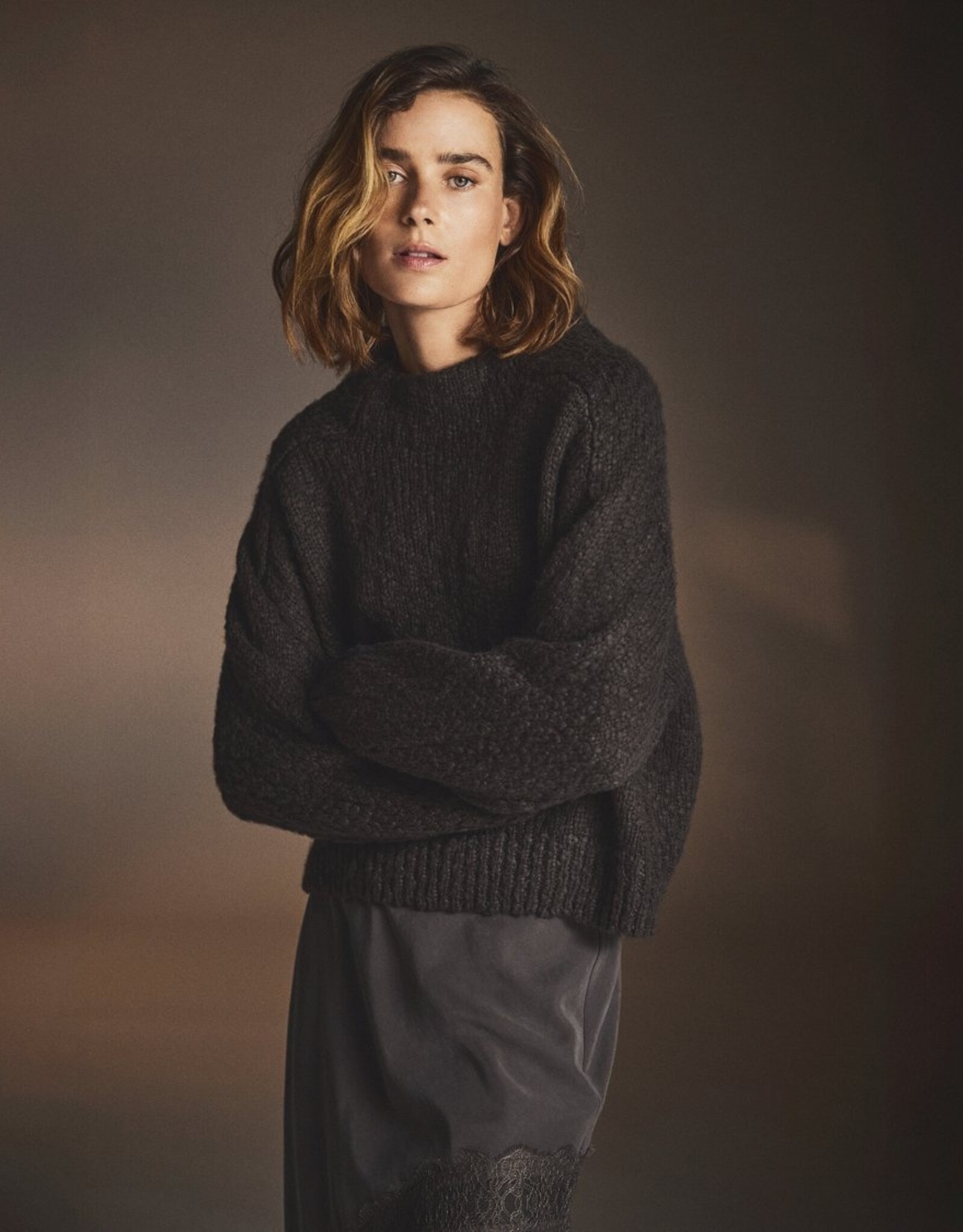 Moss Copenhagen Wigga M Pullover Molé