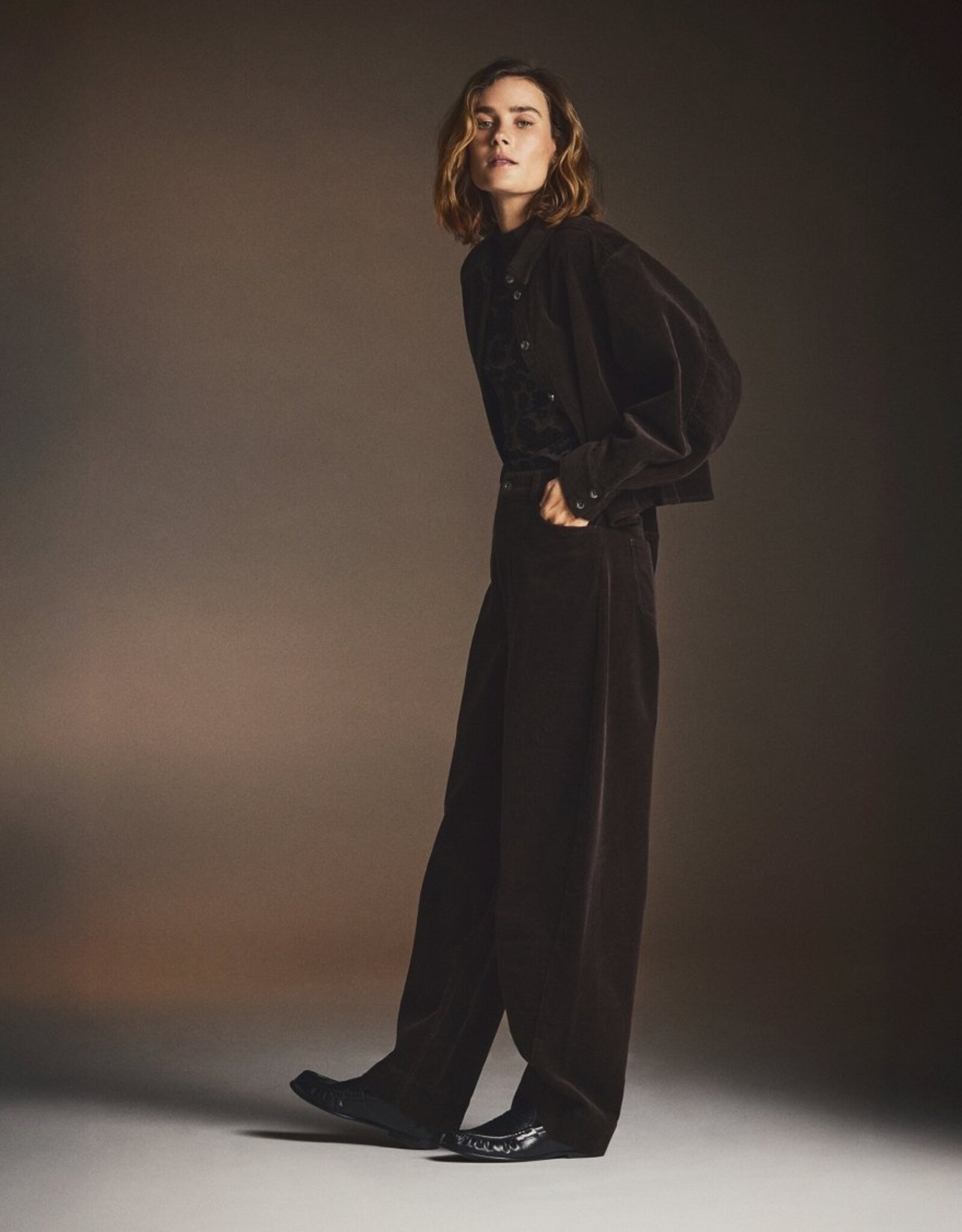 Moss Copenhagen Filippa HW Pants Molé