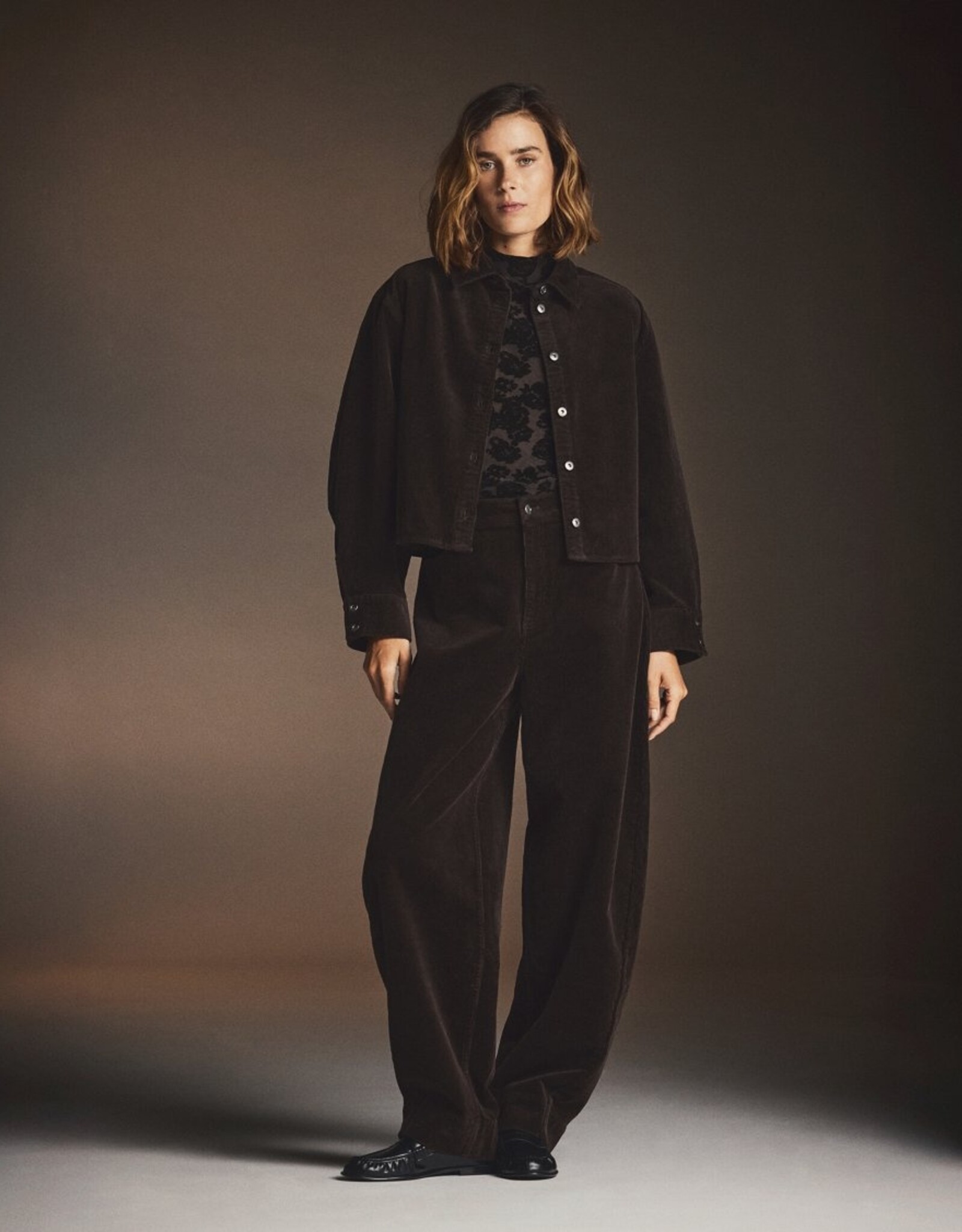 Moss Copenhagen Filippa HW Pants Molé