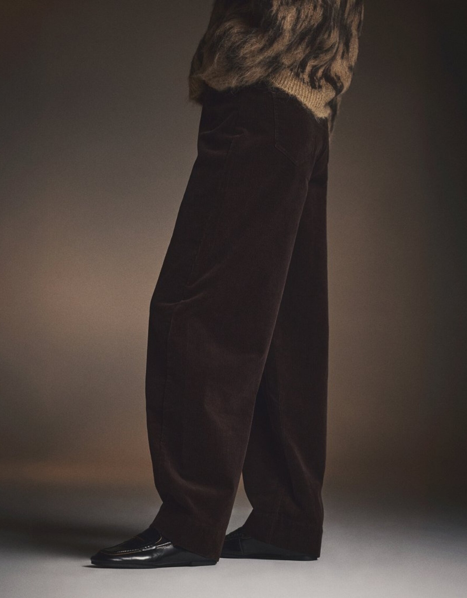 Moss Copenhagen Filippa HW Pants Molé