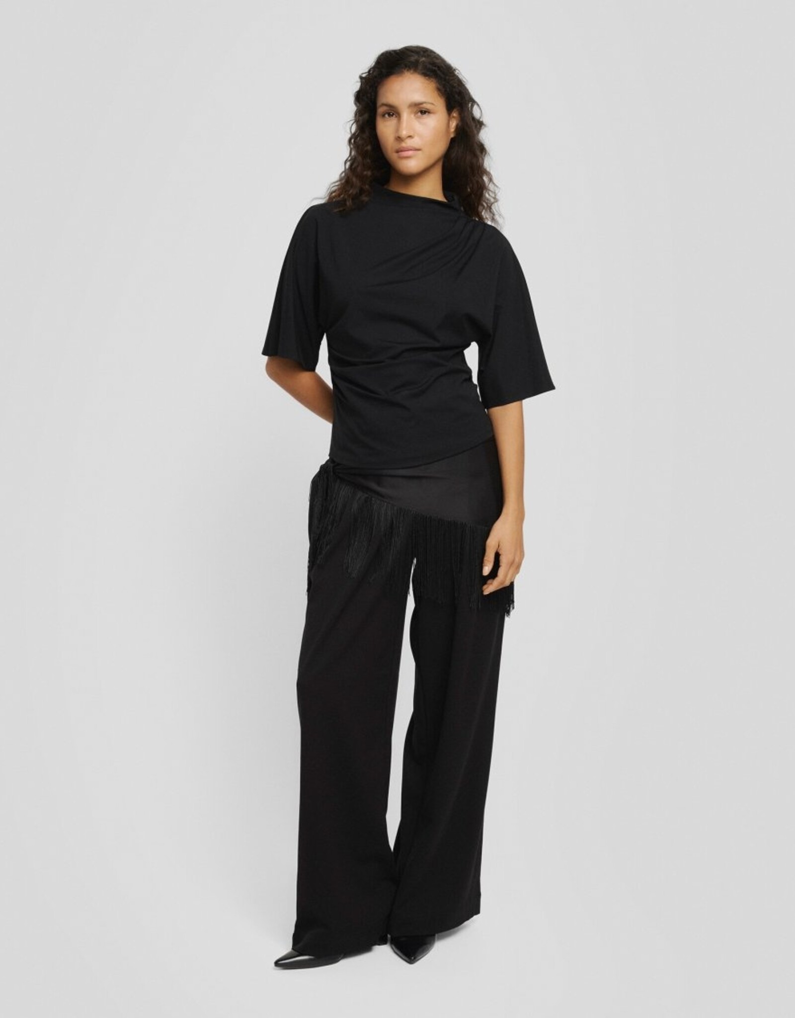 Moss Copenhagen Cleo Noriel 2/4 Top Black
