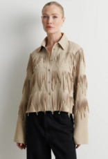 Second Female Dancing Cropped Shirt Chinchilla