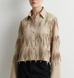 Second Female Dancing Cropped Shirt Chinchilla