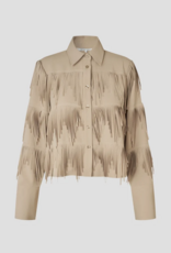 Second Female Dancing Cropped Shirt Chinchilla