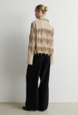 Second Female Dancing Cropped Shirt Chinchilla
