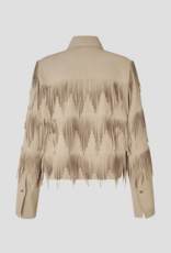 Second Female Dancing Cropped Shirt Chinchilla
