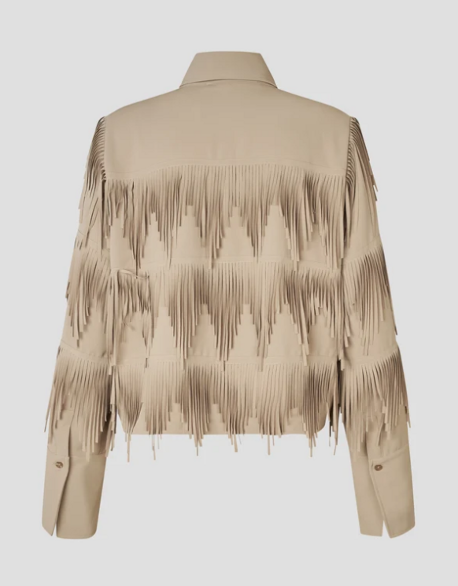 Second Female Dancing Cropped Shirt Chinchilla