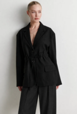 Second Female Grayson Blazer Black