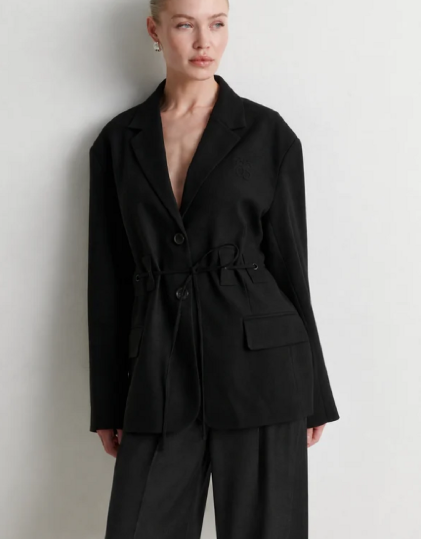 Second Female Grayson Blazer Black
