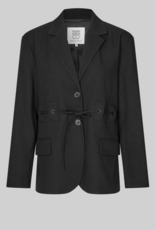 Second Female Grayson Blazer Black
