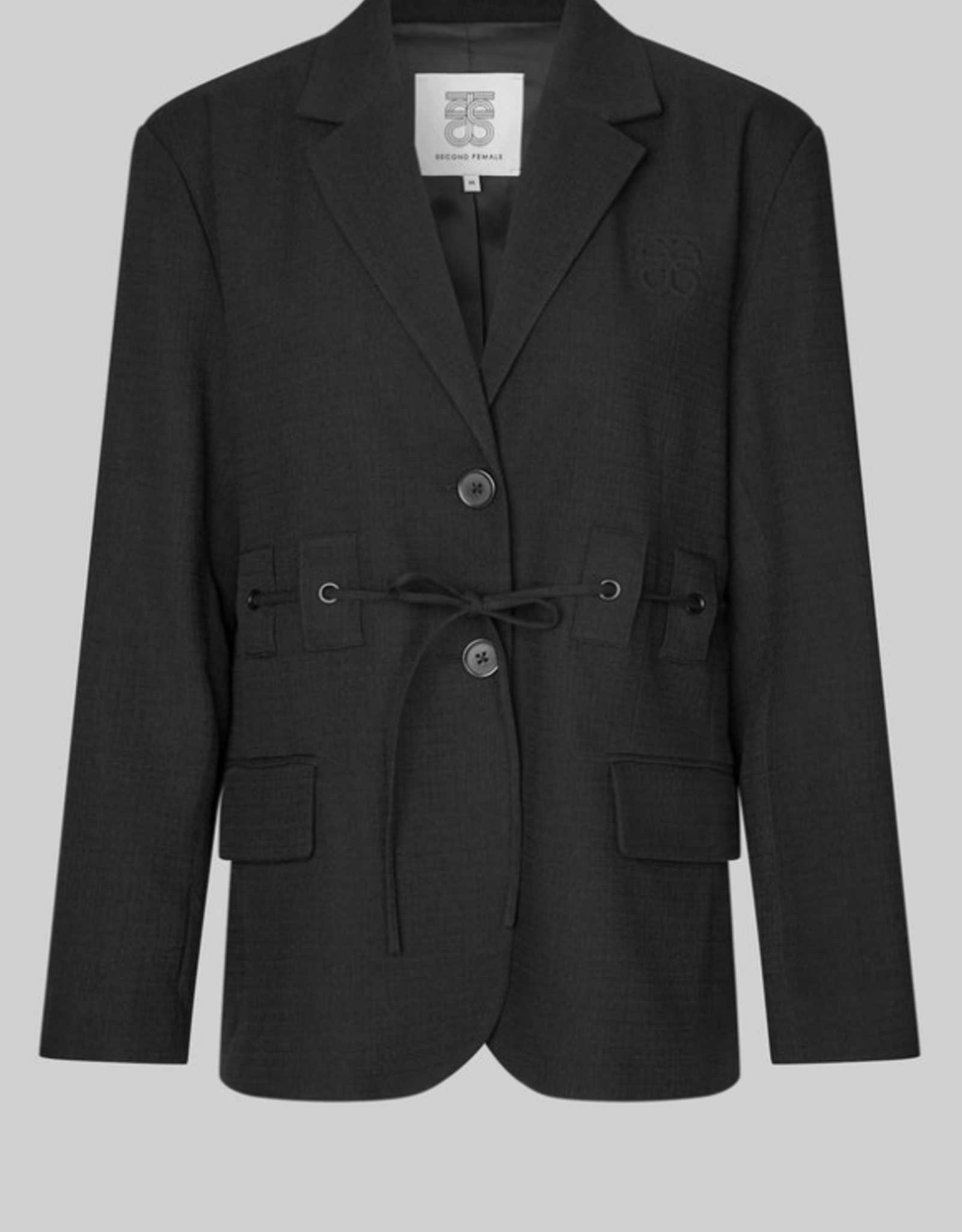 Second Female Grayson Blazer Black