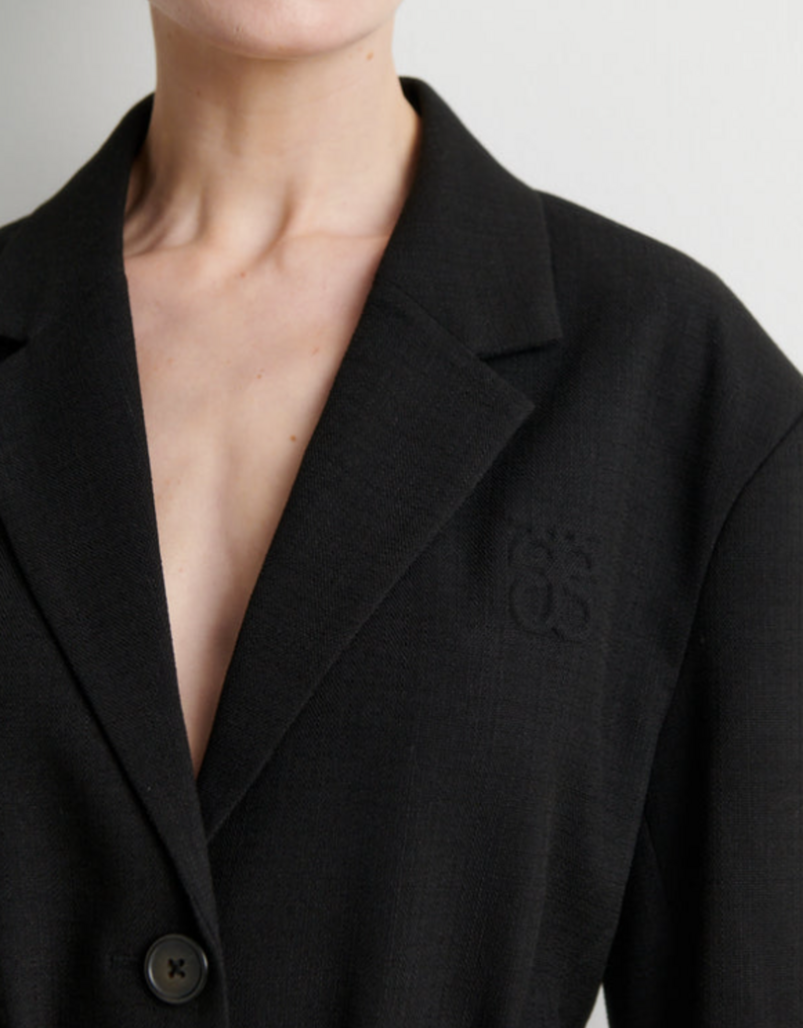 Second Female Grayson Blazer Black