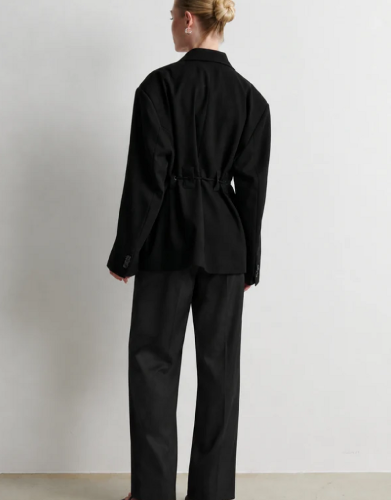 Second Female Grayson Blazer Black