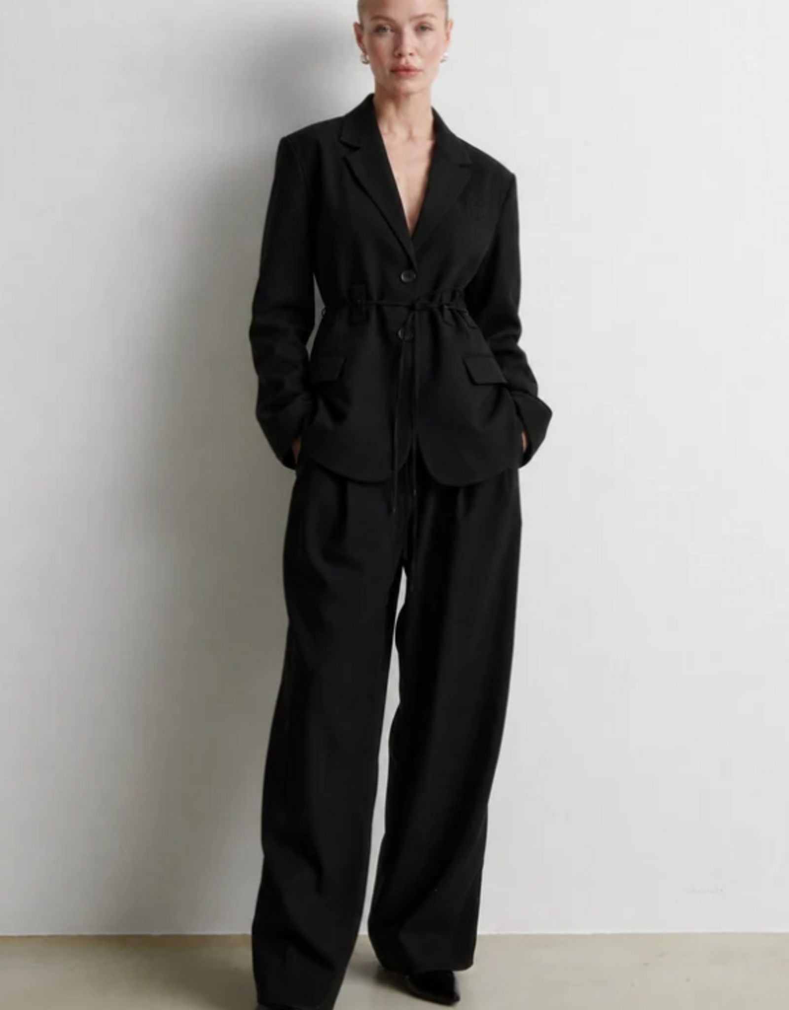 Second Female Grayson Trousers Black