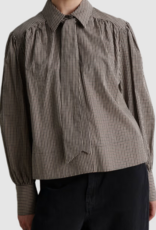 Second Female Redford Tie Shirt Chinchilla