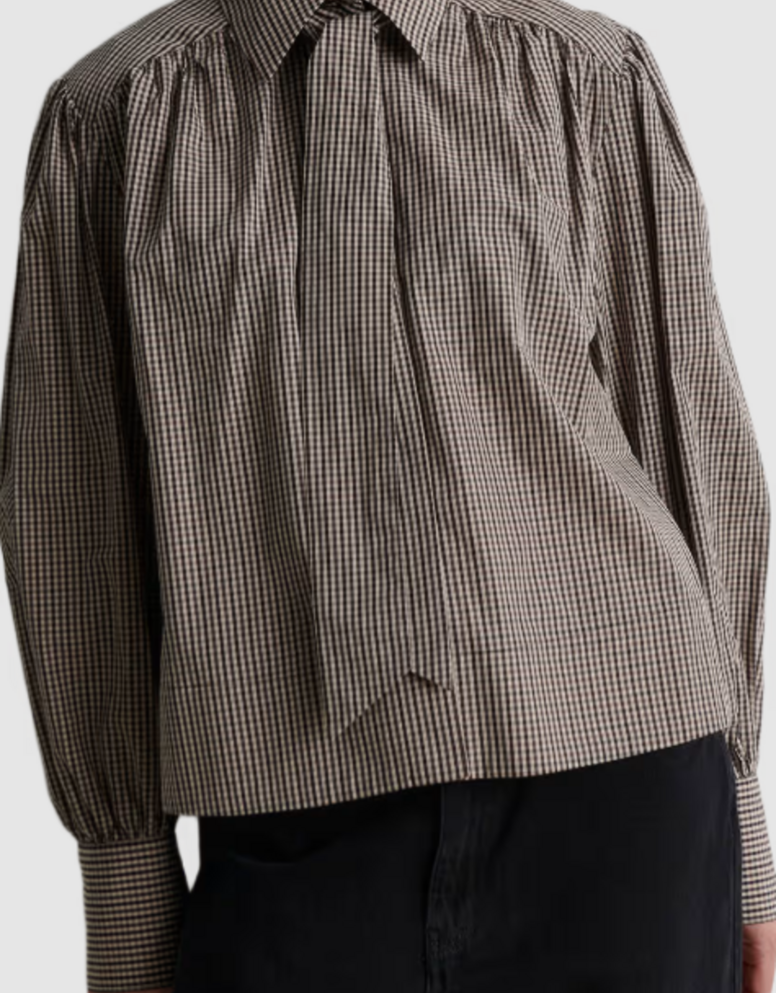 Second Female Redford Tie Shirt Chinchilla