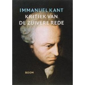 Immanuel Kant Kritiek van de zuivere rede