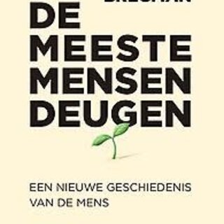 Rutger Bregman De meeste mensen deugen