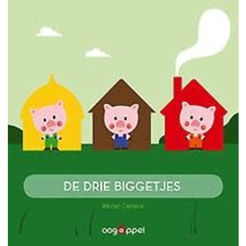 Xavier Deneux De drie biggetjes Xavier Deneux De drie biggetjes