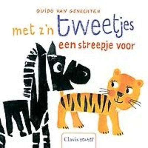 Guido Van Genechten Met z'n tweetjes een streepje voor Guido Van Genechten Met z'n tweetjes een streepje voor
