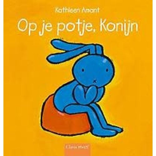 Katleen Amant Op je potje, konijn Katleen Amant Op je potje, konijn