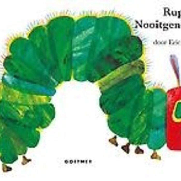 Eric Carle Rupsje Nooitgenoeg