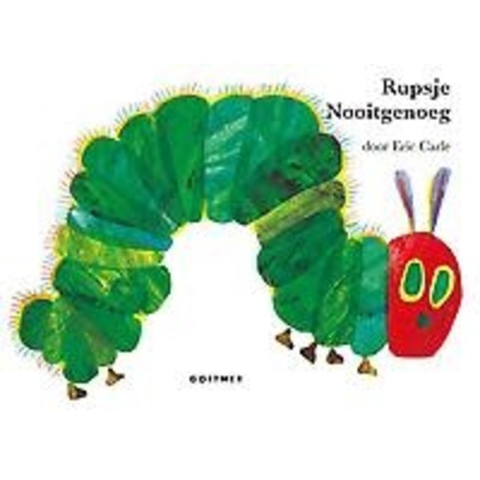 Eric Carle Rupsje Nooitgenoeg