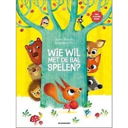 Sylvie Misslin Wie wil met de bal spelen? Sylvie Misslin Wie wil met de bal spelen?