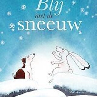 Blij met de sneeuw